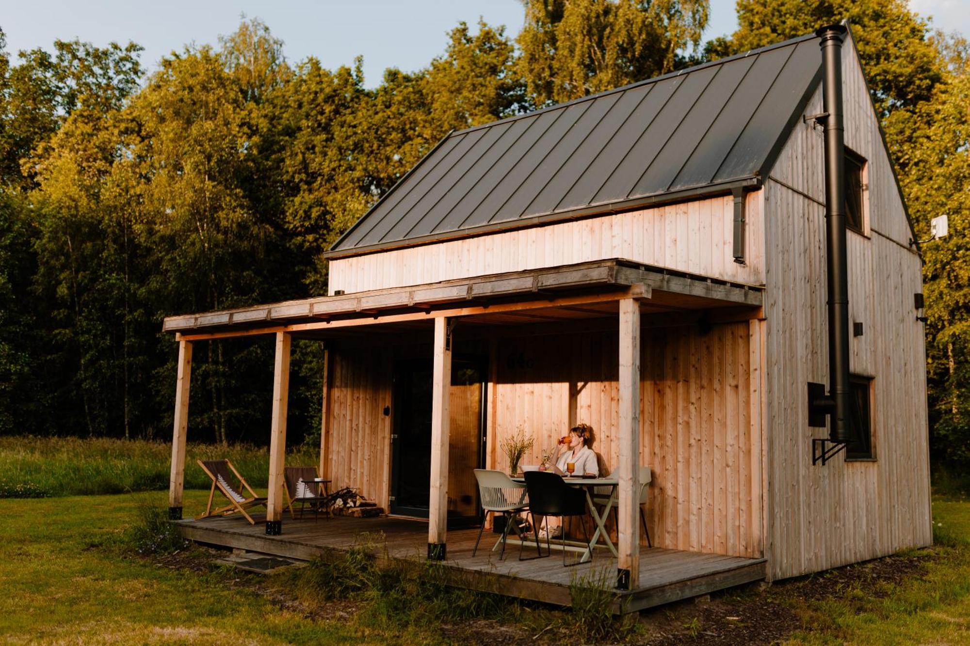 Lashouse - Nowoczesna Stodola Z Widokiem Na Las Bronków Exterior foto